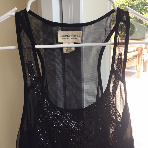 Ralph Lauren sparkly tank top - Picture 2 of 4